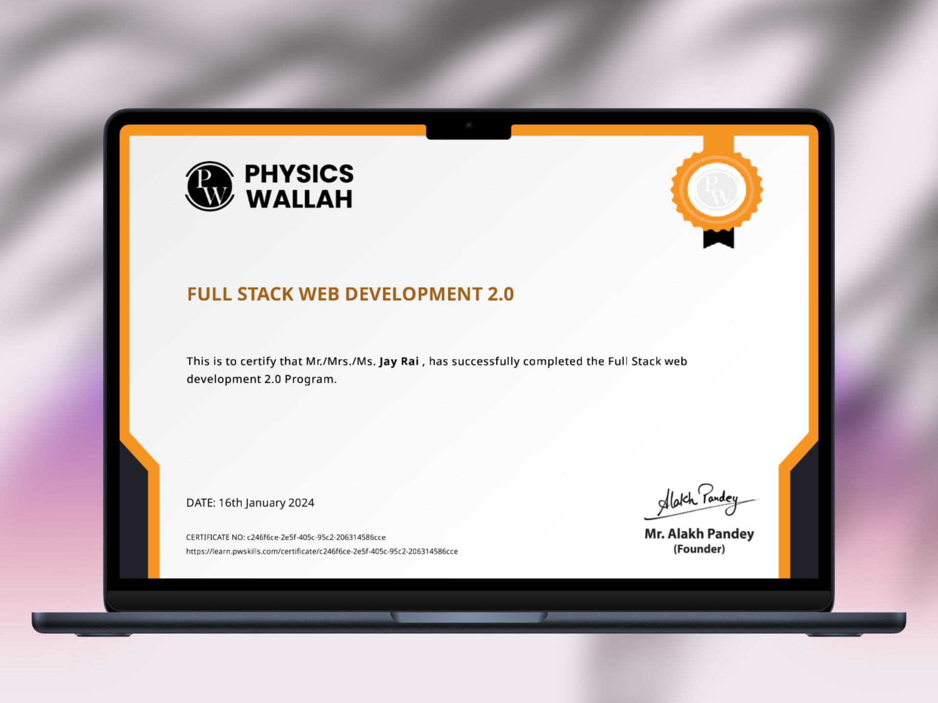 physics-wallah-web-development-certificate